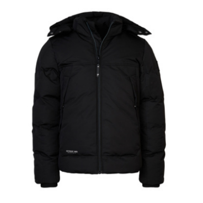 CAZADORA NEGRA - PETROL