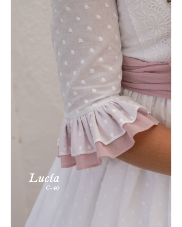 VESTIDO LUCÍA - MANUELA MACÍAS