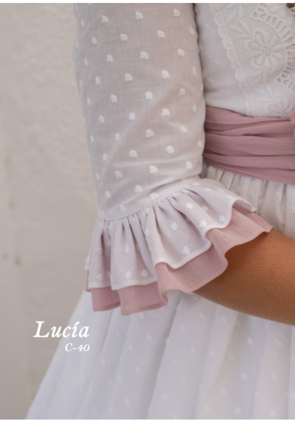 VESTIDO LUCÍA - MANUELA MACÍAS