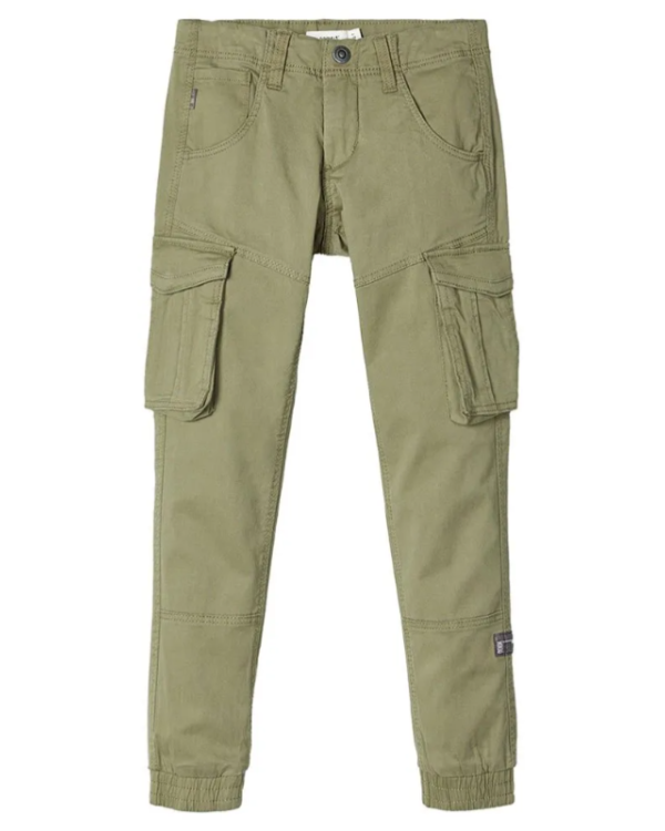 PANTALON CARGO VERDE - NAME IT