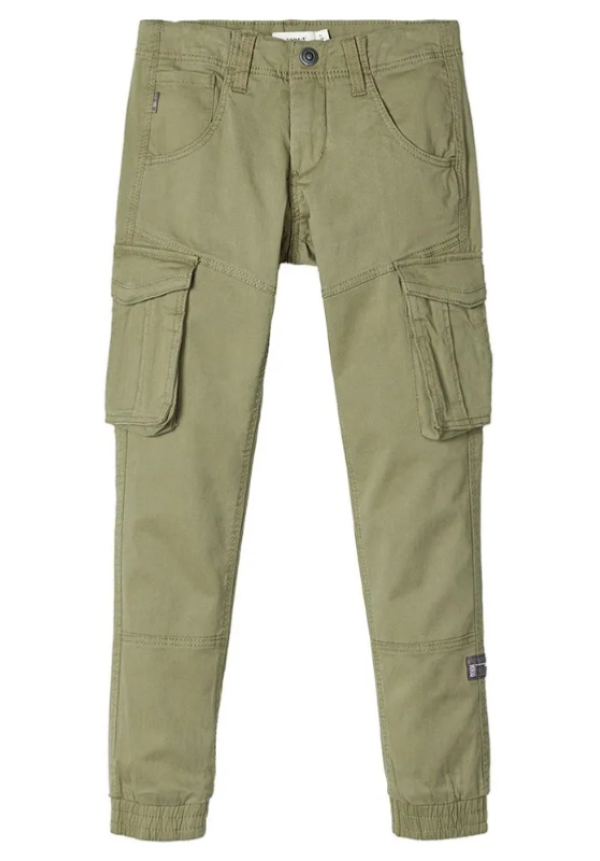 PANTALON CARGO VERDE - NAME IT