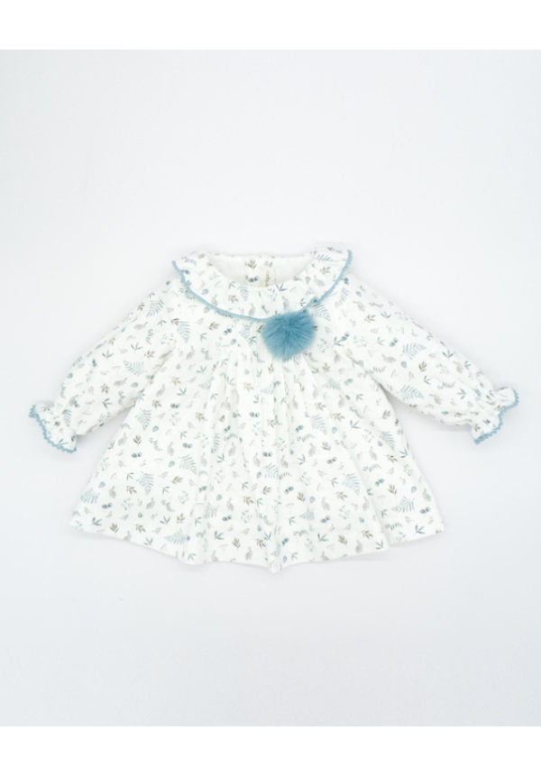 VESTIDO DE VIELLA CONEJITO - FINA EJERIQUE