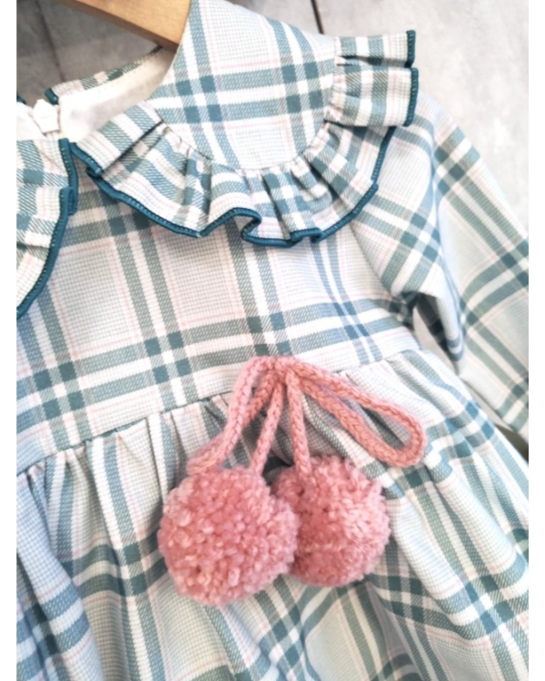 JESUSITO CUADROS VERDES - MON PETIT BONBON