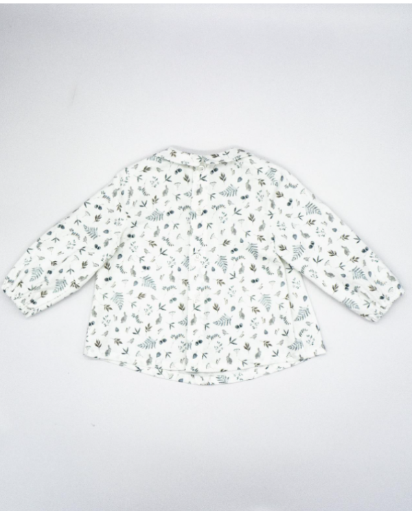 CAMISA CUELLO PICO - FINA