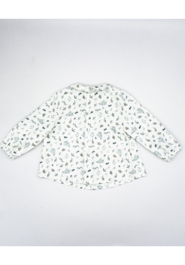 CAMISA CUELLO PICO - FINA