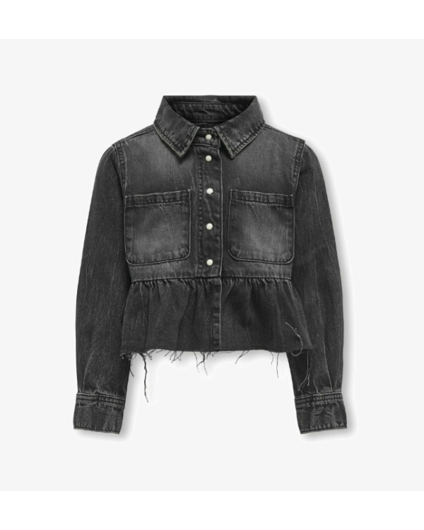 CAZADORA VAQUERA NEGRA - ONLY