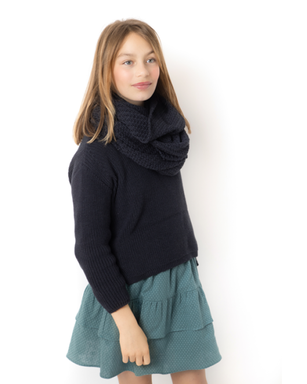 FALDA TOPITOS VERDE - OSAMORE