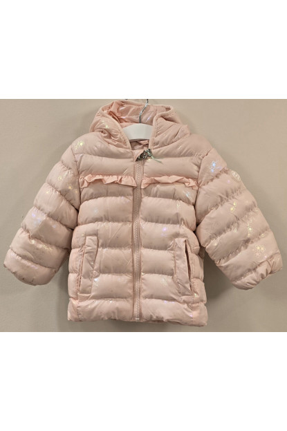 CAZADORA ROSA CON CAPUCHA - ENERGIERS