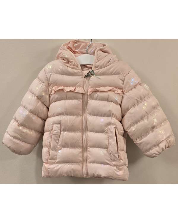 CAZADORA ROSA CON CAPUCHA - ENERGIERS