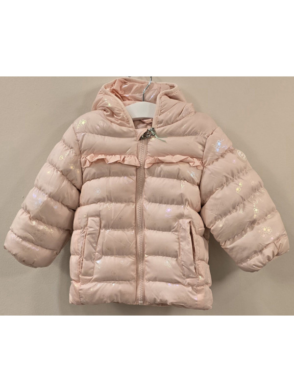 CAZADORA ROSA CON CAPUCHA - ENERGIERS