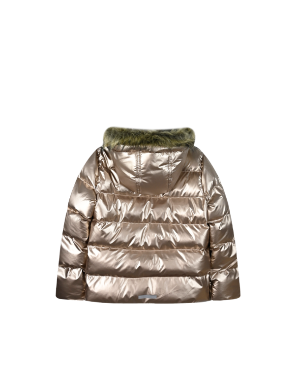 CAZADORA DORADA BRILLO - ENERGIERS