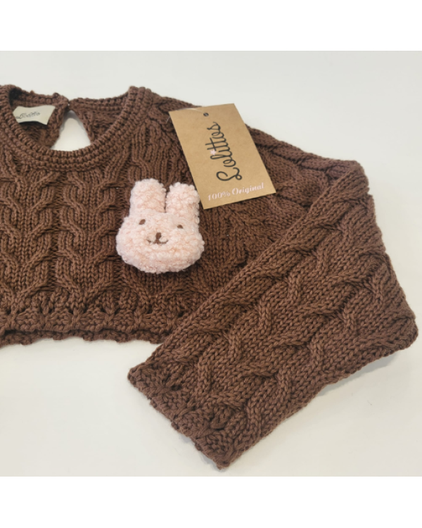 JERSEY CORTO AVELLANA - LOLITTOS