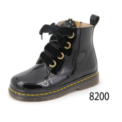 BOTA CHAROL NEGRA - CONFETTI