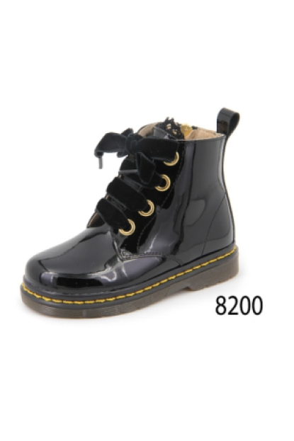 BOTA CHAROL NEGRA - CONFETTI