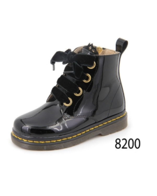 BOTA CHAROL NEGRA - CONFETTI