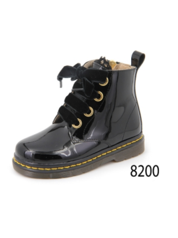 BOTA CHAROL NEGRA - CONFETTI