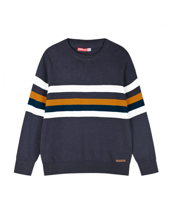 JERSEY GRIS RAYAS NIÑO - ENERGIERS