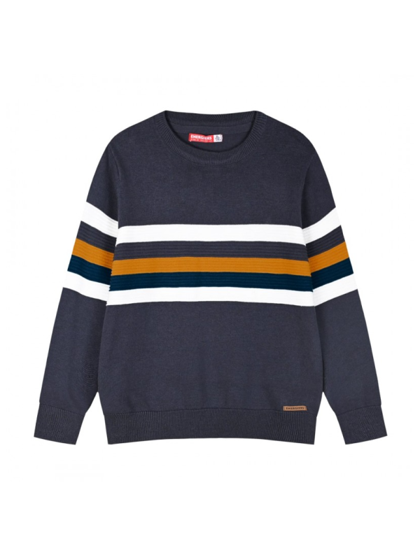 JERSEY GRIS RAYAS NIÑO - ENERGIERS