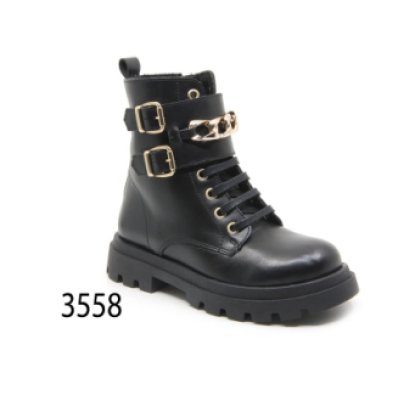 BOTA NAPA NEGRO HEBILLAS - CONFETTI