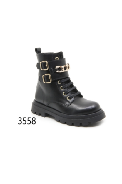 BOTA NAPA NEGRO HEBILLAS - CONFETTI