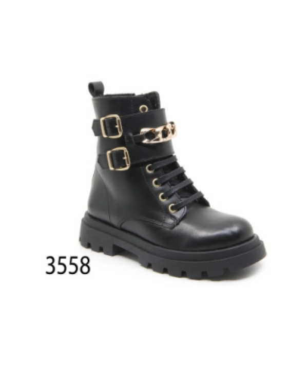 BOTA NAPA NEGRO HEBILLAS - CONFETTI