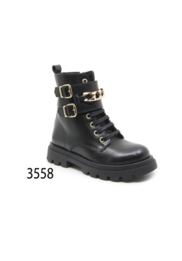 BOTA NAPA NEGRO HEBILLAS - CONFETTI