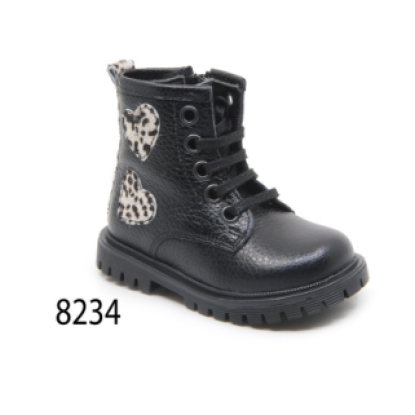 BOTITA NEGRA POTRO MOTAS - CONFETTI