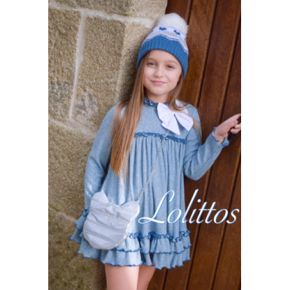 VESTIDO PUNTO BRILLO - LOLITTOS