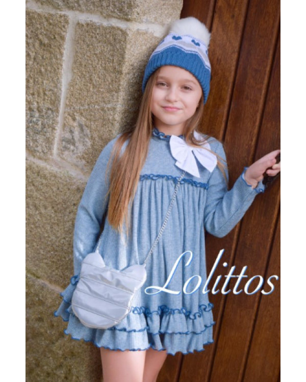 VESTIDO PUNTO BRILLO - LOLITTOS