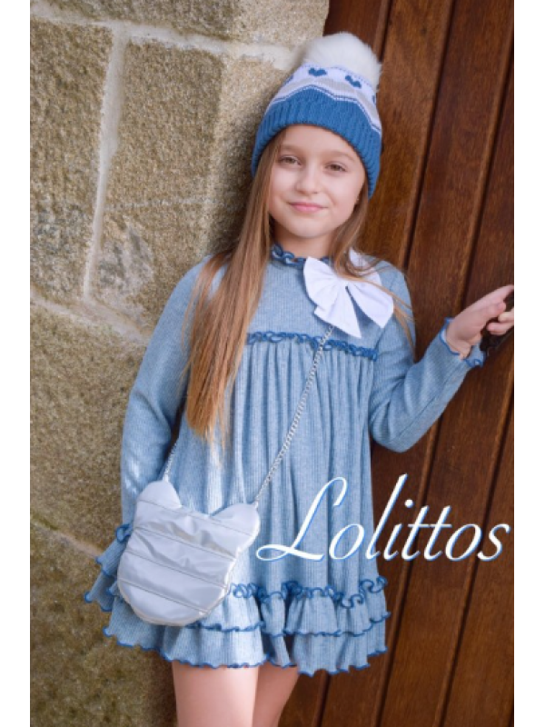 VESTIDO PUNTO BRILLO - LOLITTOS