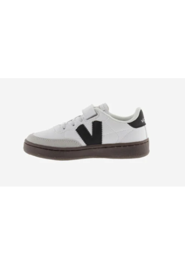 ZAPATILLA BLANCA VELCRO -VICTORIA