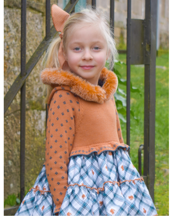 VESTIDO PUNTO ARDILLA - LOLITTOS