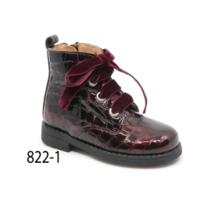 BOTA CROCO BURDEOS - CONFETTI