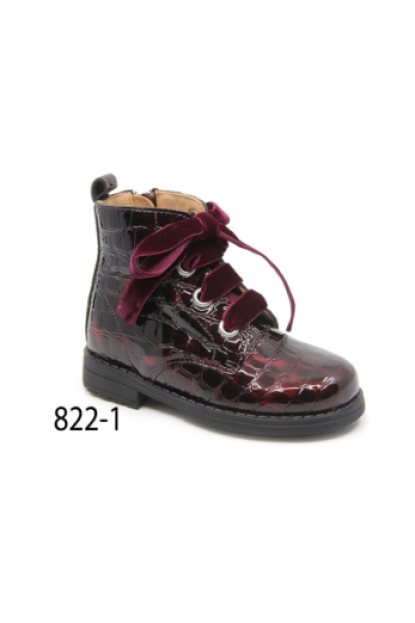 BOTA CROCO BURDEOS - CONFETTI