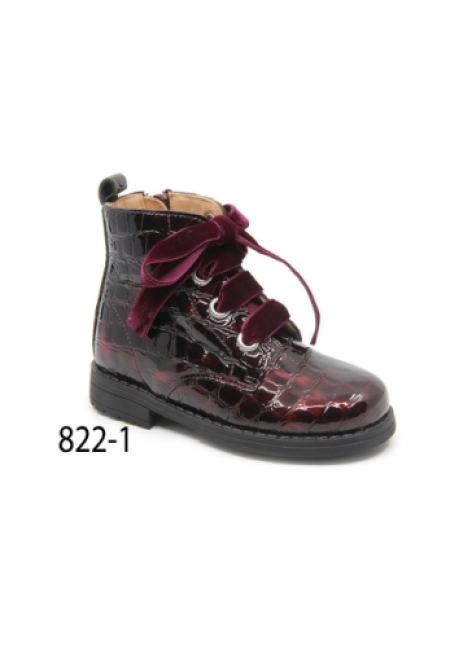 BOTA CROCO BURDEOS - CONFETTI