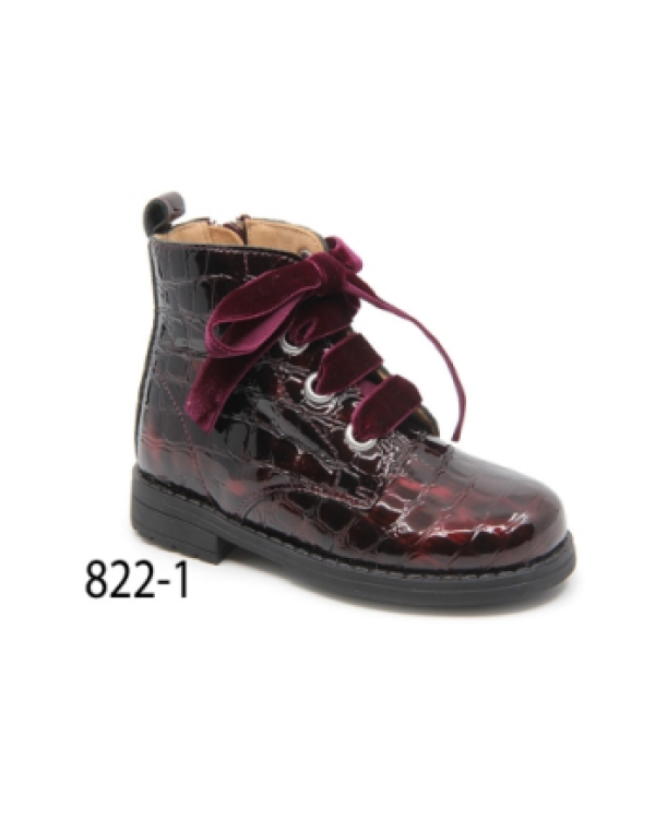 BOTA CROCO BURDEOS - CONFETTI