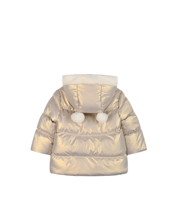 CAZADORA DORADA CAPUCHA - ENERGIERS