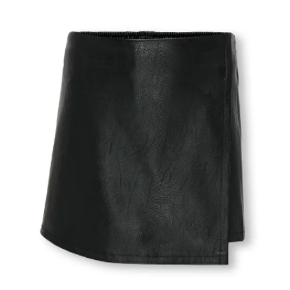 FALDA PANTALÓN POLIPIEL - ONLY