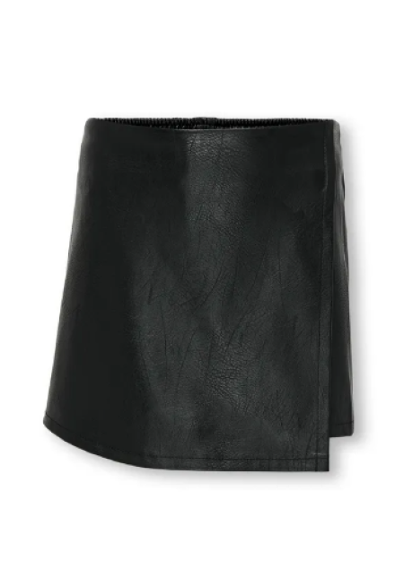 FALDA PANTALÓN POLIPIEL - ONLY