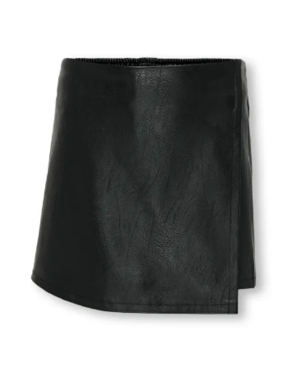 FALDA PANTALÓN POLIPIEL - ONLY