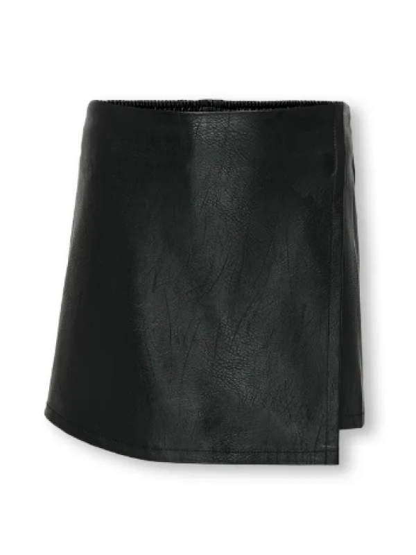 FALDA PANTALÓN POLIPIEL - ONLY