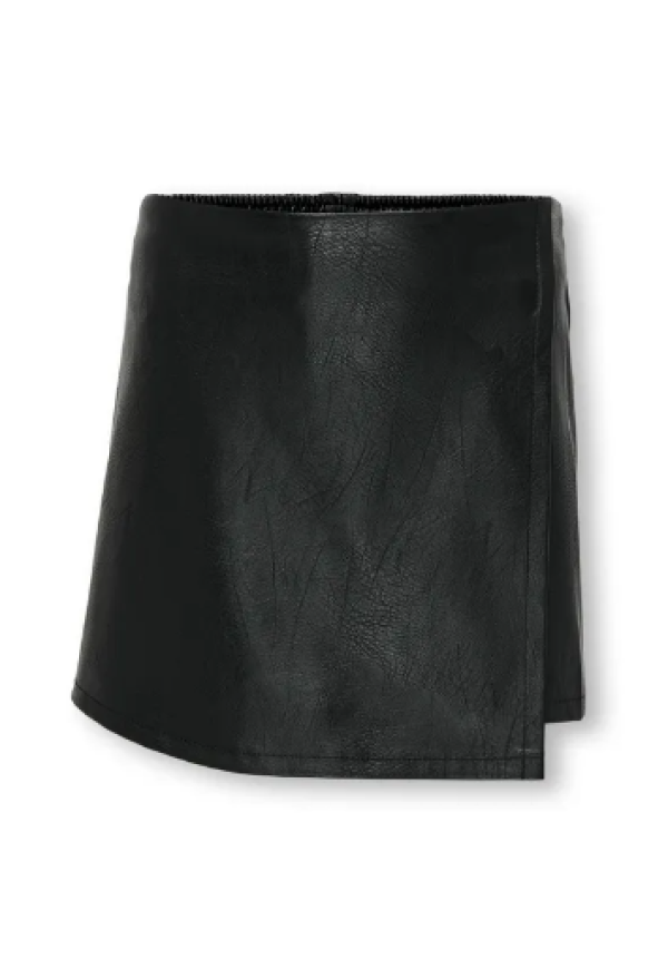 FALDA PANTALÓN POLIPIEL - ONLY