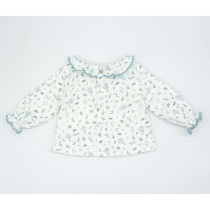 CAMISA VIELLA PAJARITOS - FINA