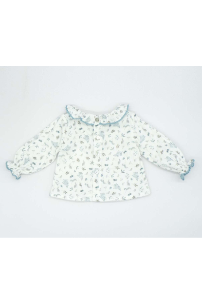 CAMISA VIELLA PAJARITOS - FINA