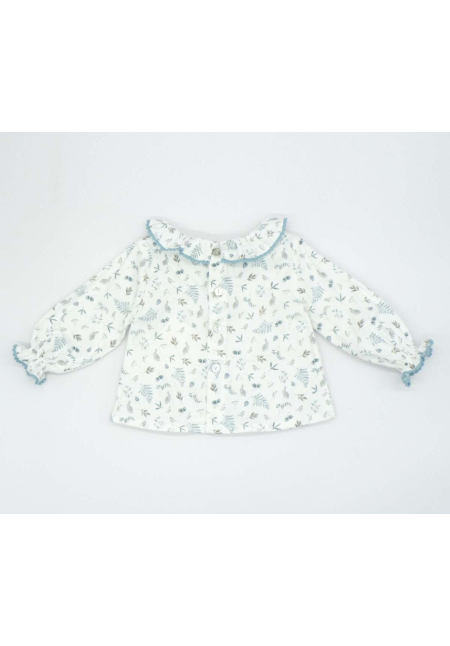 CAMISA VIELLA PAJARITOS - FINA