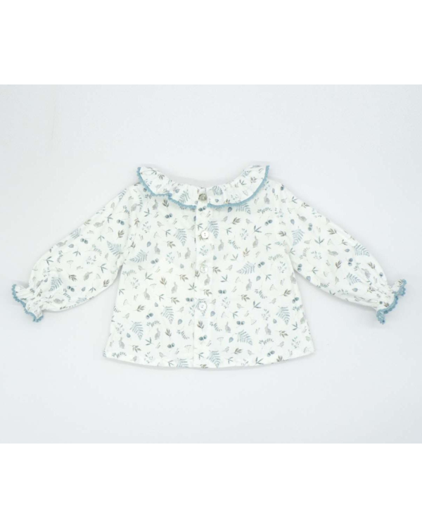 CAMISA VIELLA PAJARITOS - FINA