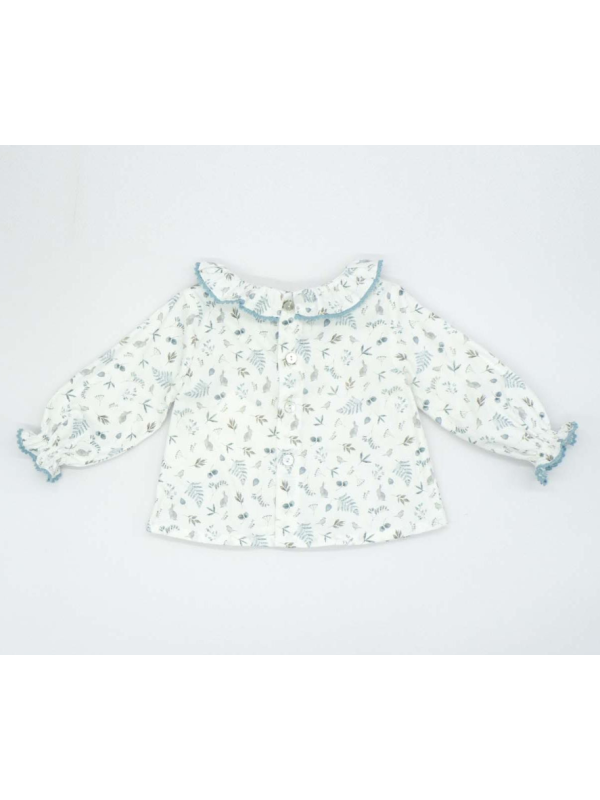 CAMISA VIELLA PAJARITOS - FINA