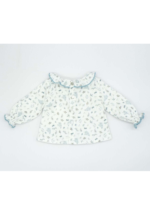 CAMISA VIELLA PAJARITOS - FINA
