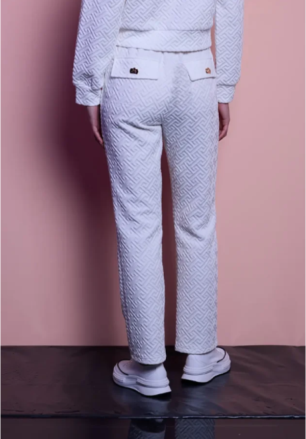 PANTALÓN CON CORDÓN AJUSTABLE - SMF