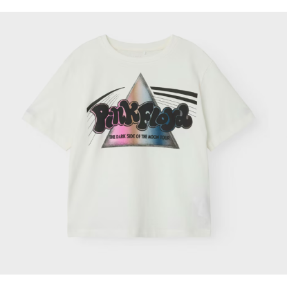 CAMISETA BLANCA PINK - NAME IT